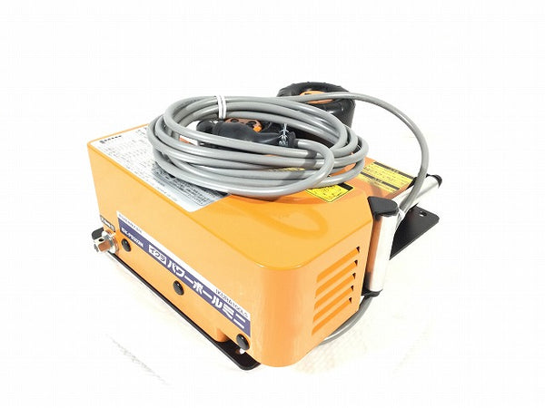 ☆未使用品☆IKURA イクラ 三相200V パワーボールミニ ISK-PB203M インバータ制御連動式 ケーブル中間送り機 電気工事 育良精機 - 4
