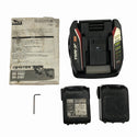 ☆中古品☆ MAX マックス 14.4V 鉄筋結束機 ツインタイア RB-610T 本体+バッテリー2個(14.4V 5.0Ah)+充電器+ケース - 10