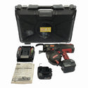 ☆中古品☆ MAX マックス 14.4V 鉄筋結束機 ツインタイア RB-610T 本体+バッテリー2個(14.4V 5.0Ah)+充電器+ケース - 4