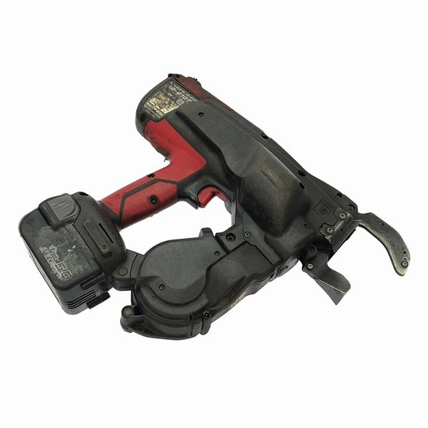 ☆中古品☆ MAX マックス 14.4V 鉄筋結束機 ツインタイア RB-610T 本体+バッテリー2個(14.4V 5.0Ah)+充電器+ケース - 5
