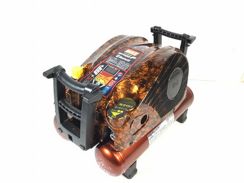 ☆未使用品☆MAX マックス 11L 常圧 スーパーエアコンプレッサー AK-L1270E2P エアーコンプレッサー 塗装 吹き付け - 0