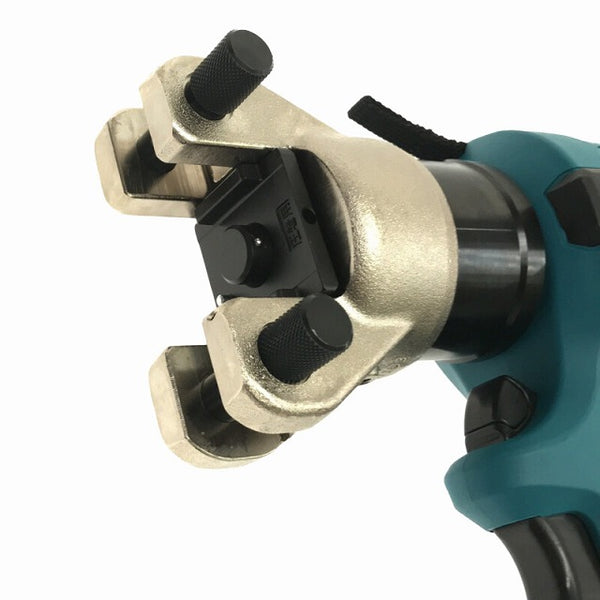 ☆未使用品☆makita マキタ 18V 充電式圧着機 TC300DRG バッテリ1個(6.0Ah) 充電器+ダイス+ケース付 コードレス 油圧式 圧着工具 - 9