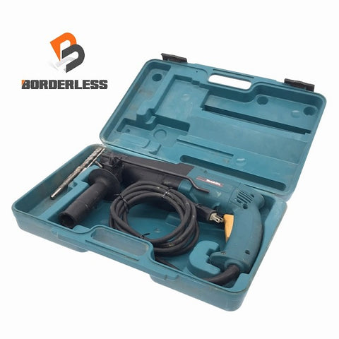 ☆中古品☆makita マキタ 100V 24mm ハンマドリル HR2410 ケース付 SDSプラス コード式 ハンマードリル 穴あけ 穿孔