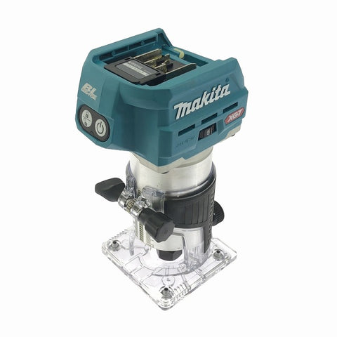 ☆美品☆ makita マキタ 40Vmax充電式トリマ RT001GZ 本体のみ 電動工具 大工道具 ※コメント必読 - 0
