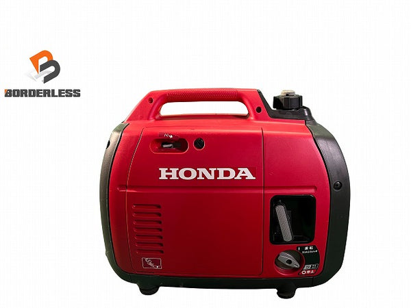 ☆比較的綺麗☆HONDA ホンダ 正弦波インバーター発電機 EU18i 1.8kVA 単相100V/18.0A インバータ発電機 ガソリンエンジン - 1