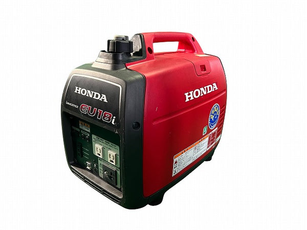 ☆比較的綺麗☆HONDA ホンダ 正弦波インバーター発電機 EU18i 1.8kVA 単相100V/18.0A インバータ発電機 ガソリンエンジン - 2