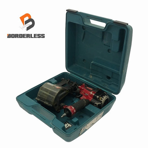 ☆中古品☆ makita マキタ 85mm 高圧 エア釘打機 AN810H エア工具 エアツール くぎ打ち機 釘打ち機