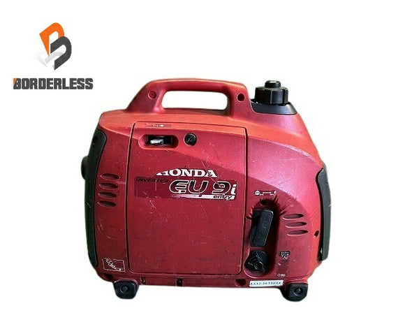 ☆中古品☆HONDA ホンダ 正弦波インバーター搭載発電機 EU9i entry 定格出力900VA インバータ発電機 インバーター発電機 - 1