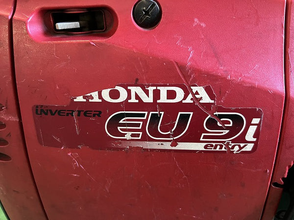☆中古品☆HONDA ホンダ 正弦波インバーター搭載発電機 EU9i entry 定格出力900VA インバータ発電機 インバーター発電機 - 10