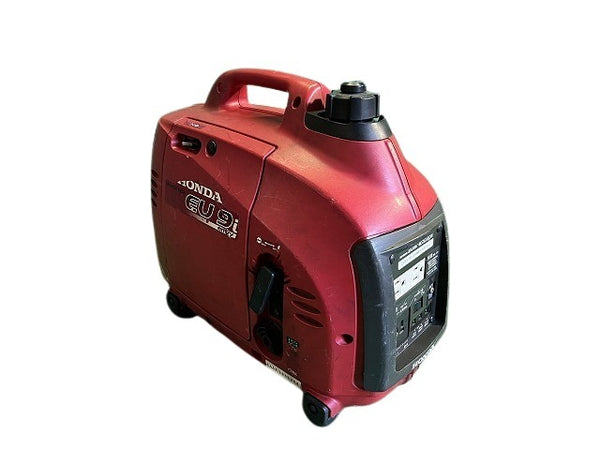 ☆中古品☆HONDA ホンダ 正弦波インバーター搭載発電機 EU9i entry 定格出力900VA インバータ発電機 インバーター発電機 - 4