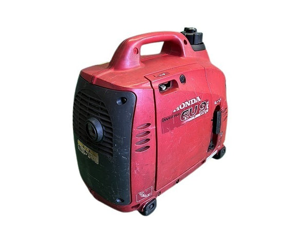 ☆中古品☆HONDA ホンダ 正弦波インバーター搭載発電機 EU9i entry 定格出力900VA インバータ発電機 インバーター発電機 - 3
