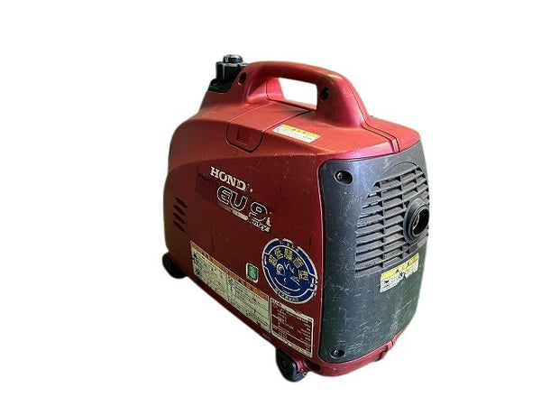 ☆中古品☆HONDA ホンダ 正弦波インバーター搭載発電機 EU9i entry 定格出力900VA インバータ発電機 インバーター発電機 - 5