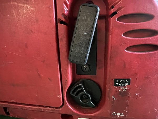 ☆中古品☆HONDA ホンダ 正弦波インバーター搭載発電機 EU9i entry 定格出力900VA インバータ発電機 インバーター発電機 - 9