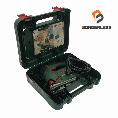 ☆比較的綺麗☆BOSCH ボッシュ 100V 50Hz/60Hz ジグソー PST700 ケース付 コード式 電気のこぎり 電動ノコギリ 日曜大工 - 0