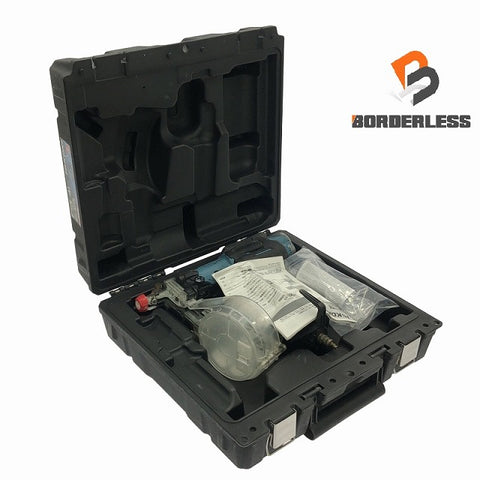 ☆中古品☆HiKOKI ハイコーキ 41mm 高圧ねじ打機 WF4HS 高圧エアビス打ち機 エアーツール - 0