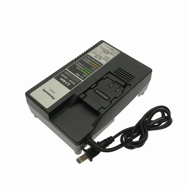 ☆比較的綺麗です☆Panasonic パナソニック 18V 純正リチウムイオンバッテリー EZ9L54 14.4V EZ9L45 充電器付き - 3