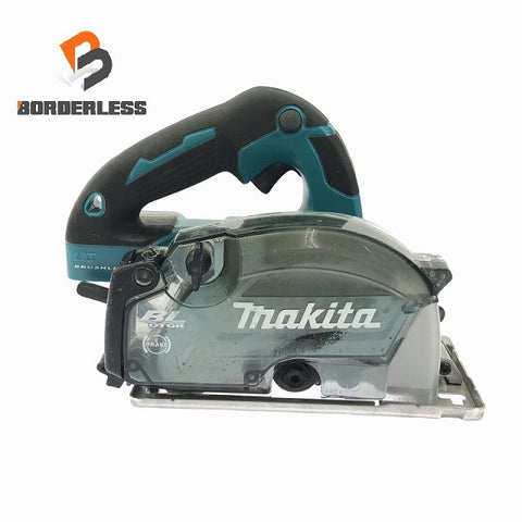 ☆中古品☆makita マキタ 18V 150mm 充電式チップソーカッター CS553D 本体のみ コードレス チップソー切断機 鉄工用