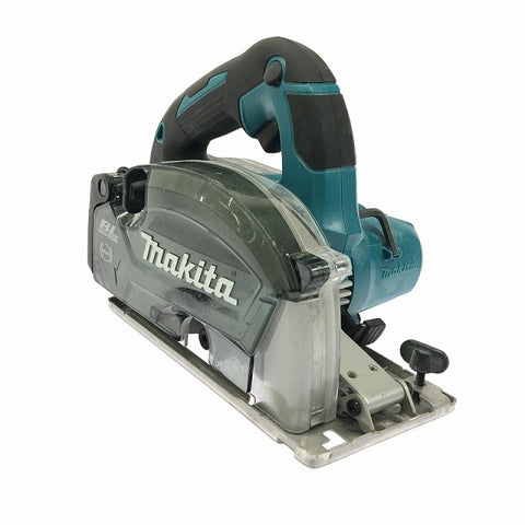 ☆中古品☆makita マキタ 18V 150mm 充電式チップソーカッター CS553D 本体のみ コードレス チップソー切断機 鉄工用 - 0