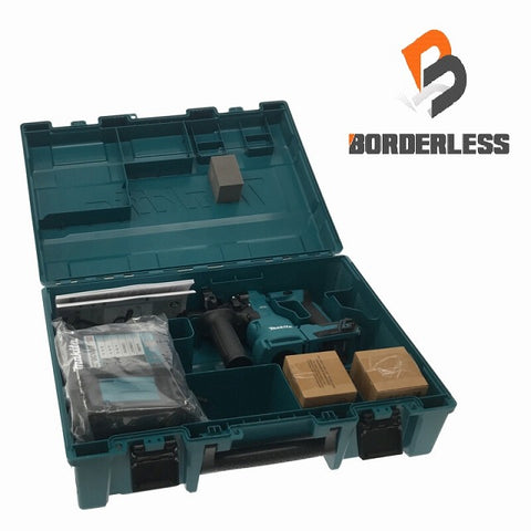 ☆未使用品☆makita マキタ 18V 18mm 充電式ハンマドリル HR183DRGX バッテリ2個(6.0Ah) 充電器 ケース付 ハンマードリル - 0