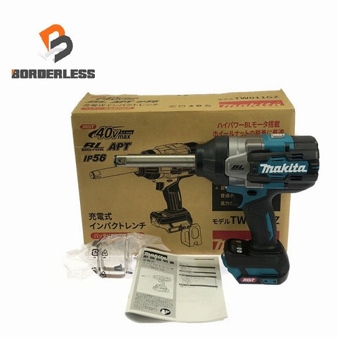 ☆未使用品☆makita マキタ 40Vmax 充電式インパクトレンチ TW011GZ 本体のみ ホイールナット脱着 タイヤ 自動車