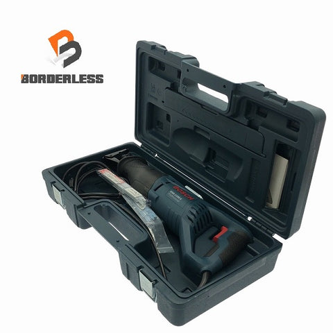 ☆美品☆BOSCH ボッシュ セーバーソー GSA1100E 替刃＋ケース付 100V 50Hz/60Hz コード式 レシプロソー セーバソー