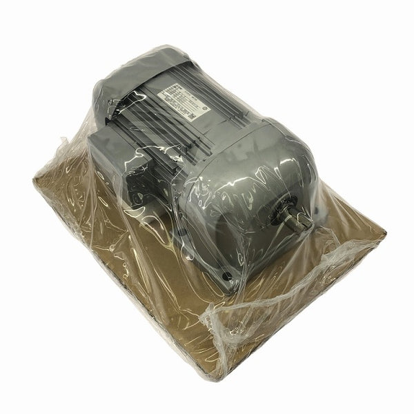 ☆未使用品☆MITSUBISHI 三菱 0.4kW 200V ギヤードモーター GM-S 1:25 60/72r/ｍin ギアモーター - 5