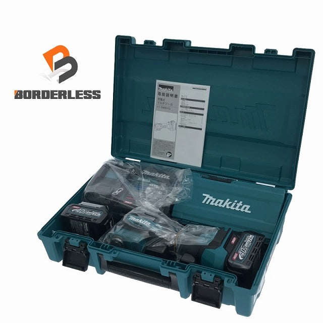 ☆未使用2個セット☆makita マキタ 40Vmax 4.0Ah 純正 リチウム ☆未使用2個セット☆makita マキタ 40Vmax 4.0Ah 純正 リチウム