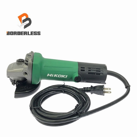 ☆比較的綺麗☆HiKOKI ハイコーキ 100V 100mm 電気ディスクグラインダー G10SP5 コード式 ディスクサンダー 研磨機 50Hz/60Hz