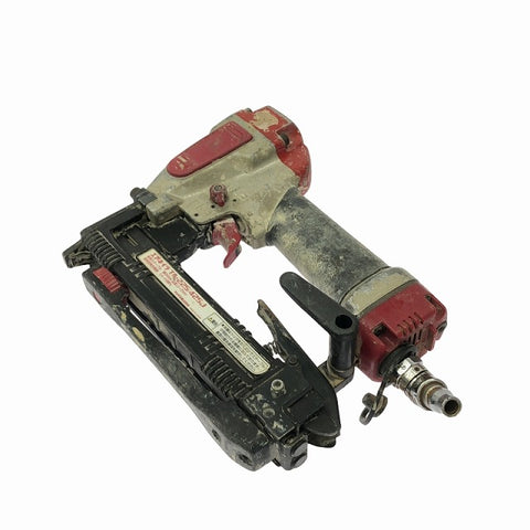 ☆中古品☆MAX マックス 常圧 ステープル用エアネイラ TA-225/425J 肩巾4mm 長さ25mm エアタッカー エアータッカー エア工具 - 0