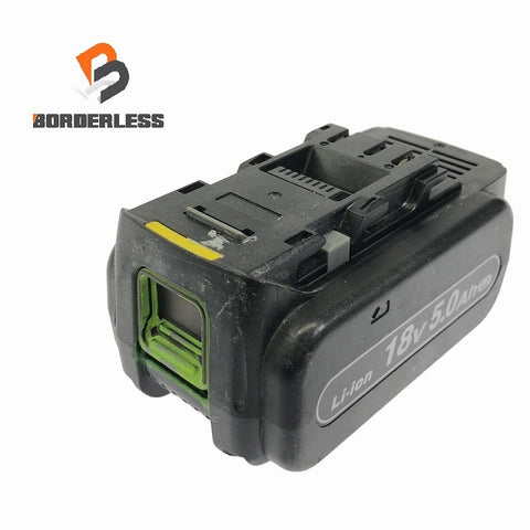 ☆中古品☆Panasonic パナソニック 18V 純正リチウムイオンバッテリー EZ9L54 5.0Ah 電池パック 蓄電池 充電池