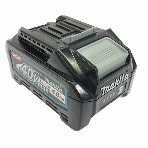 ☆比較的綺麗☆makita マキタ 40Vmax 4.0Ah 純正リチウムイオンバッテリー BL4040 高出力タイプ 電池 蓄電 LITHIUM-ION 雪マーク - 0