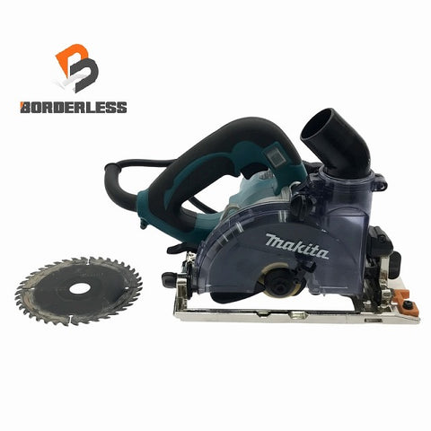 ☆中古品☆makita マキタ 100V 125mm 防じんマルノコ KS5000FX コード式 防塵マルノコ 集じん丸のこ 集塵丸のこ 木工用 切断機