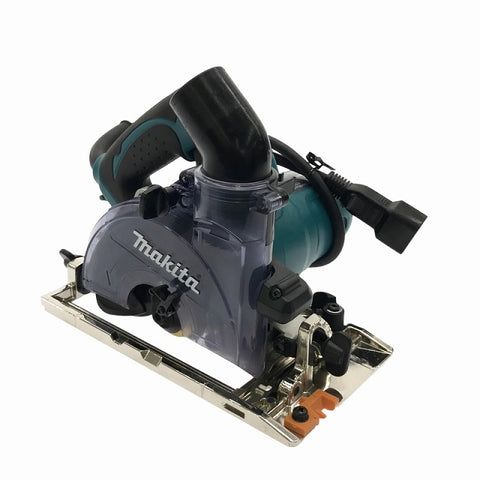 ☆中古品☆makita マキタ 100V 125mm 防じんマルノコ KS5000FX コード式 防塵マルノコ 集じん丸のこ 集塵丸のこ 木工用 切断機 - 0