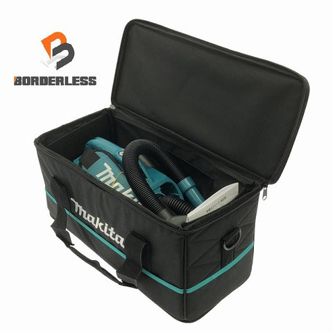 ☆未使用品☆makita マキタ 10.8V 充電式クリーナ CL121DZ ソフトバッグ ノズル付き コードレス掃除機 集じん 内装 清掃