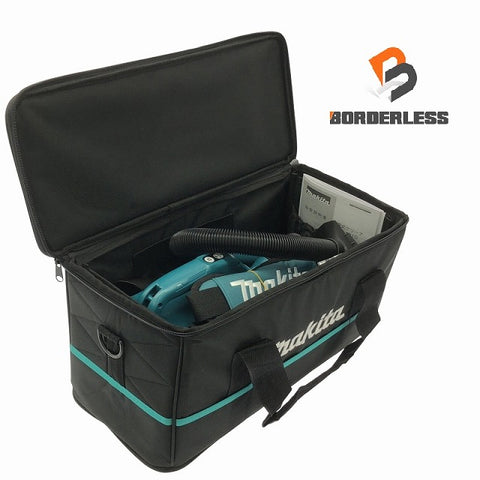 ☆未使用品☆makita マキタ 10.8V 充電式クリーナ CL121DZ ソフトバッグ ノズル付き コードレス掃除機 集じん 内装 清掃 - 0