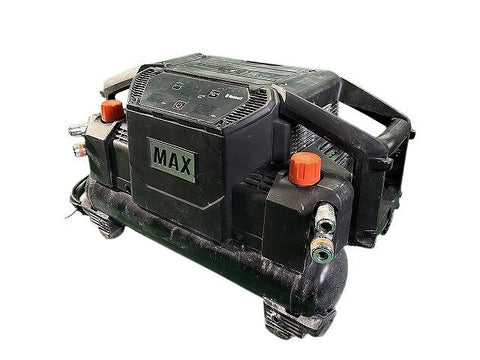 ☆中古品☆ MAX マックス 高圧専用 スーパーエアコンプレッサー AK-HH1310E 黒/ブラック - 0