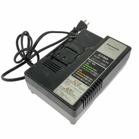 ☆中古品セット☆ Panasonic パナソニック 純正バッテリー EZ9L51(18V 4.2Ah)+EZ9L45(14.4V 4.2Ah)+充電器 EZ0L81 - 0