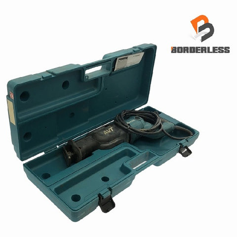 ☆中古品☆makita マキタ 100V レシプロソー JR3070CT ケース付 コード式 セーバソー セーバーソー 電気のこぎり - 0