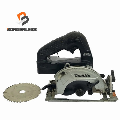 ☆中古品☆makita マキタ 18V 125mm 充電式マルノコ HS471D 本体のみ 電動工具 切断 木工 大工道具