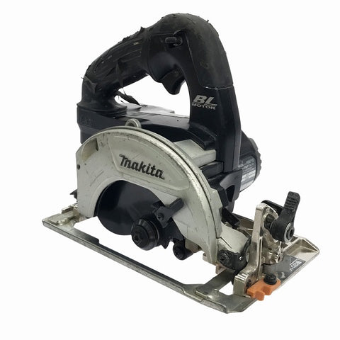 ☆中古品☆makita マキタ 18V 125mm 充電式マルノコ HS471D 本体のみ 電動工具 切断 木工 大工道具 - 0