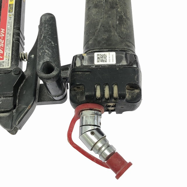 マックス 高圧ステープル用エアネイラ HA-25/4J【品】