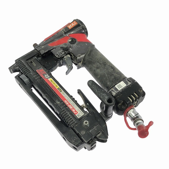 マックス 高圧ステープル用エアネイラ HA-25/4J【中古品】