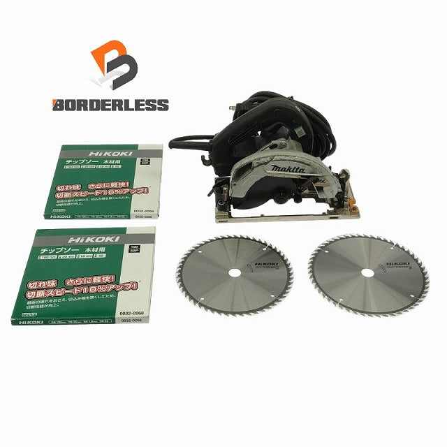 中古 マキタ 165mm 電子マルノコ HS6303 丸のこ 丸ノコ 100V