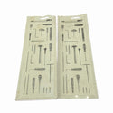 ☆未使用品4セット☆ロング六角棒レンチセット8本入×1セット 211H-10 ボール付 8本×3セット 212LH-8 ホルダー付 六角レンチ - 10