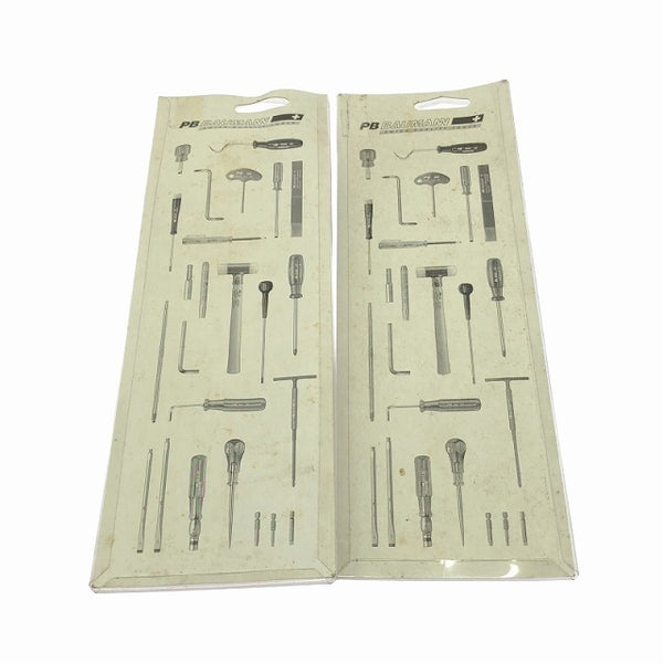 ☆未使用品4セット☆ロング六角棒レンチセット8本入×1セット 211H-10 ボール付 8本×3セット 212LH-8 ホルダー付 六角レンチ - 10