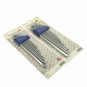 ☆未使用品4セット☆ロング六角棒レンチセット8本入×1セット 211H-10 ボール付 8本×3セット 212LH-8 ホルダー付 六角レンチ - 4