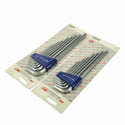 ☆未使用品4セット☆ロング六角棒レンチセット8本入×1セット 211H-10 ボール付 8本×3セット 212LH-8 ホルダー付 六角レンチ - 3