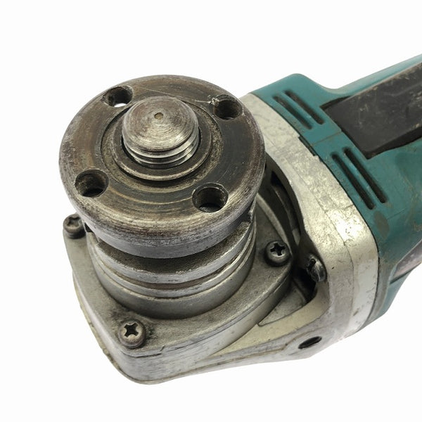☆中古品 3点セット☆makita マキタ ディスクグラインダー GA508D マルチツール TM51D 震動ドライバドリル HP458D ※コメントあり - 7