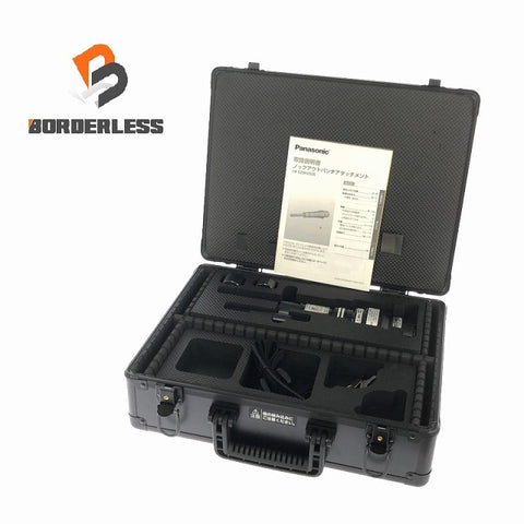 ☆未使用品☆Panasonic パナソニック ノックアウトパンチアタッチメント EZ9HX505 穴あけ 油圧工具