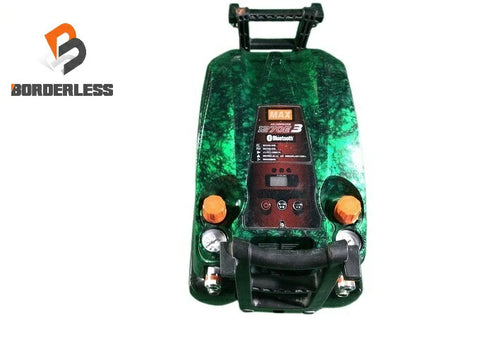 ☆比較的綺麗☆【限定色♪】MAX マックス 100V 11L 高圧スーパーエアコンプレッサ AK-HH1270E3/AK-HH1270E�V ガイアフォレスト